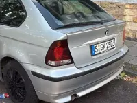 Gebraucht BMW 316 116 PS (85 kW) 2003 Silber Limousine