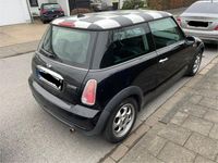 Gebraucht Mini Cooper 116 PS (85 kW) 2005 Schwarz Kleinwagen