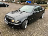 gebraucht BMW 320 Cabriolet Ci 6 Zylinder Sound Sportauspuff Gewindefahrwerk