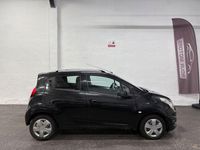 Gebraucht Chevrolet Spark LT 82 PS (60 kW) 2013 Schwarz Kleinwagen