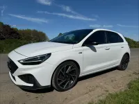 Gebraucht Hyundai i30 N Line 160 PS (117 kW) 2021 Weiß Limousine