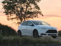 Second-hand Ford Focus ST 250 CP (183 kW) 2012 Alb Berlinǎ