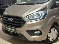 Gebraucht Ford Transit Custom Trend 131 PS (96 kW) 2019 Pyritsilber metallic Van / Kleinbus