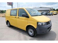 Second-hand VW Transporter 84 CP (61 kW) 2010 Galben Van