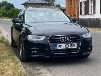 Gebraucht Audi A4 Attraction 190 PS (139 kW) 2015 Schwarz Kombi