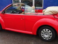 Gebraucht VW New Beetle 116 PS (85 kW) 2004 Rot Kleinwagen