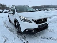 Gebraucht Peugeot 2008 Allure 99 PS (72 kW) 2018 Weiß SUV