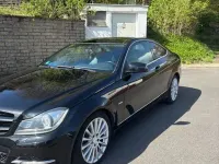 Gebraucht Mercedes C250 204 PS (150 kW) 2011 Schwarz Coupé