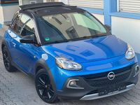 Gebraucht Opel Adam Rocks Rocks 87 PS (63 kW) 2015 Blau Kleinwagen