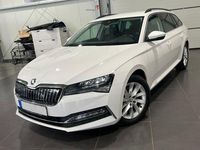Second-hand Skoda Superb 218 CP (160 kW) 2020 Alb Break