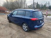 Gebraucht Opel Zafira Innovation 120 PS (88 kW) 2018 Blau Van / Kleinbus