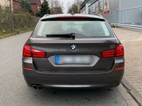 gebraucht BMW 525 F11 Touring D 6 Zylinder 204 PS Pano, Leder