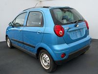 Gebraucht Chevrolet Matiz 2008 Blau Kleinwagen