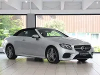 Gebraucht Mercedes E450 AMG 367 PS (269 kW) 2019 Silber(metallic) Cabrio