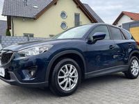 Gebraucht Mazda CX-5 150 PS (110 kW) 2014 Blau SUV