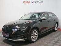 Gebraucht Skoda Octavia Scout 4x4 200 PS (147 kW) 2022 Black magic perleffekt Kombi