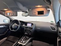 Gebraucht Audi A5 S-Line 245 PS (180 kW) 2013 Weiß Coupé