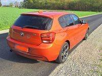 gebraucht BMW 116 Facelift i 136ps 1er f20 f21 Pkw Limousine Sportausführung