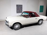 Gebraucht Mercedes 230 1966 Weiß Cabrio