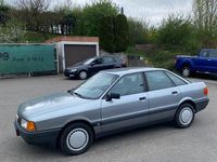 Gebraucht Audi 80 75 PS (55 kW) 1987 Grün Limousine