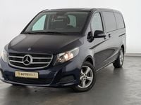 Gebraucht Mercedes V220 163 PS (119 kW) 2019 Cavansitblau Van / Kleinbus