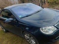 Gebraucht VW Eos 250 PS (183 kW) 2009 Blau Cabrio