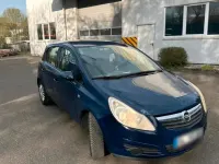 Gebraucht Opel Corsa 60 PS (44 kW) 2009 Blau Kleinwagen