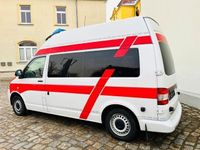 gebraucht VW Transporter DSG KTW,Krankenwagen,Rettungswagen,Ambulance