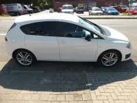 Gebraucht Seat Leon FR 125 PS (91 kW) 2012 Weiß Limousine