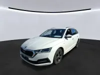 Gebraucht Skoda Octavia Ambition 150 PS (110 kW) 2023 Candyweiss Kombi