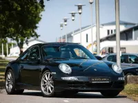 Gebraucht Porsche 911 Targa 4S 355 PS (261 kW) 2006 Grün Cabrio