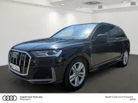 Gebraucht Audi Q7 S-Line 340 PS (250 kW) 2022 Schwarz SUV
