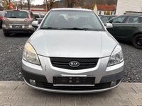 Gebraucht Kia Rio EX 110 PS (80 kW) 2007 Silber Limousine