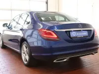 Gebraucht Mercedes C160 Avantgarde 129 PS (94 kW) 2019 Brillantblau Coupé