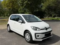 Gebraucht VW up! 60 PS (44 kW) 2020 Weiß Kleinwagen