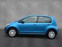 Second-hand VW up! 65 CP (47 kW) 2021 Albastru Hatchback
