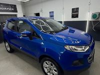 Gebraucht Ford Ecosport Trend 125 PS (91 kW) 2016 Blau SUV