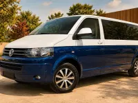Gebraucht VW Multivan 140 PS (102 kW) 2011 Blau Van / Kleinbus