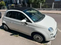 Gebraucht Fiat 500C 69 PS (50 kW) 2012 Weiß Cabrio