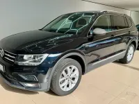 Gebraucht VW Tiguan Allspace Comfortline 190 PS (139 kW) 2019 Schwarz SUV