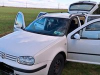 Second-hand VW Golf IV 80 CP (58 kW) 2006 Alb Break