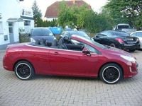 Gebraucht Peugeot 308 CC Platinum 156 PS (114 kW) 2010 Rot Cabrio