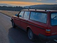 Gebraucht Volvo Polar 116 PS (85 kW) 1990 Rot Kombi