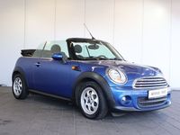 Gebraucht Mini Cooper Cabriolet 122 PS (89 kW) 2012 Blau Cabrio