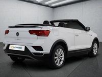 Używany VW T-Roc 150 KM (110 kW) 2021 Biały SUV