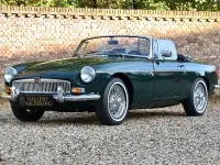 Käytetty MG B 95 HP (69 kW) 1974 Vihreä Avoauto