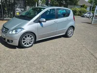 Gebraucht Mercedes A160 Avantgarde 82 PS (60 kW) 2010 Silber Limousine