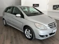 Gebraucht Mercedes B200 Edition 136 PS (100 kW) 2008 Silber Van / Kleinbus