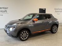 Gebraucht Nissan Juke Tekna 116 PS (85 kW) 2014 Grau SUV
