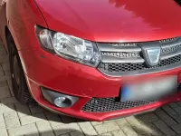 Gebraucht Dacia Sandero 110 PS (80 kW) 2013 Rot Kleinwagen